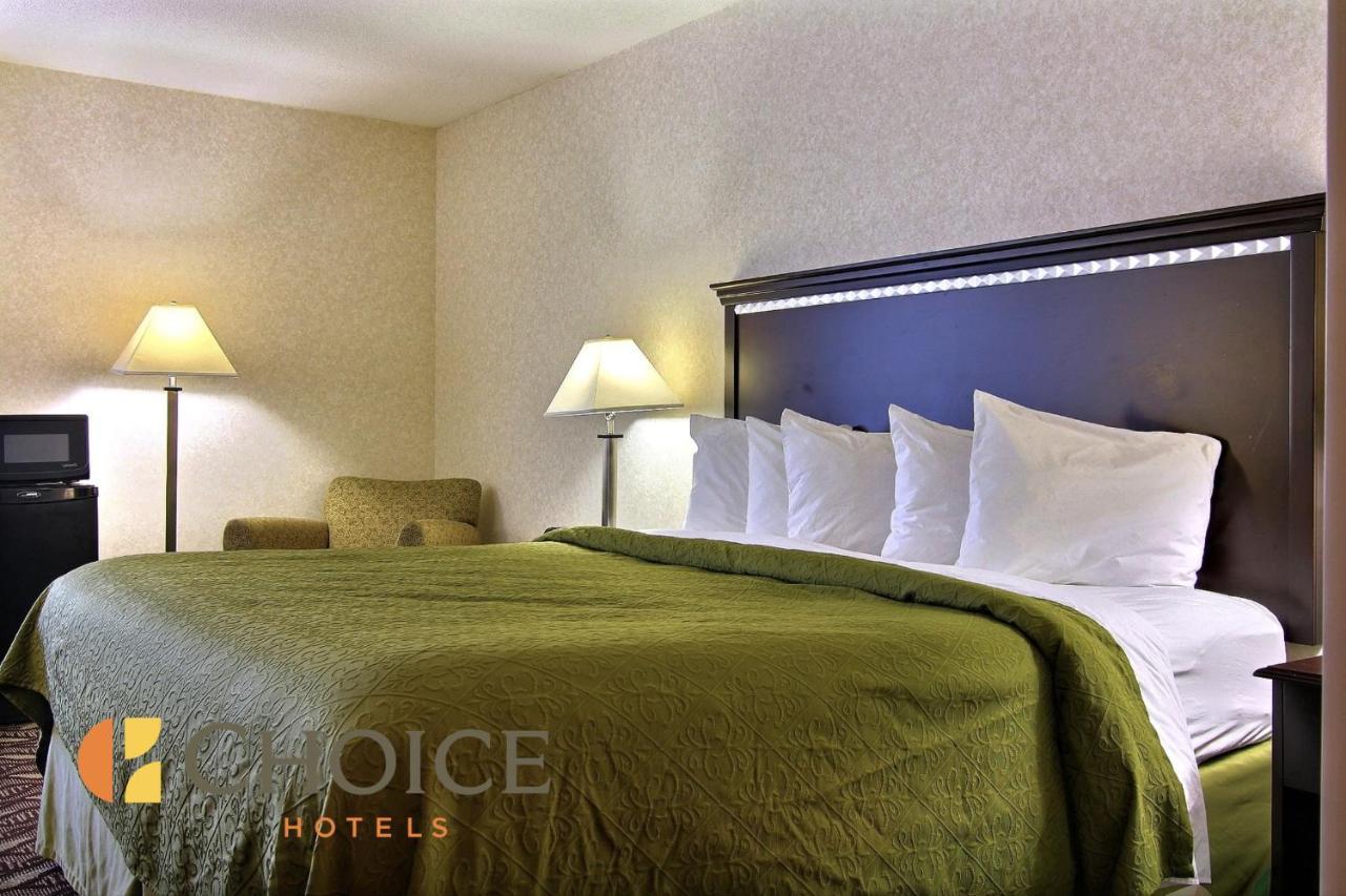Quality Inn & Suites Менсфілд Екстер'єр фото